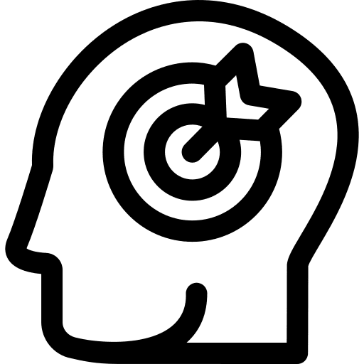 Target think emotion intelligence icon