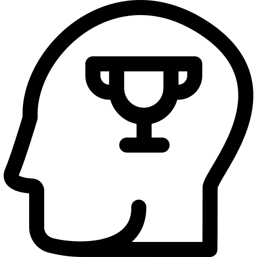 Winner wellness emotion winner icon
