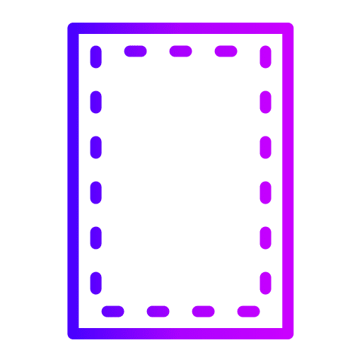 Border border user interface page icon