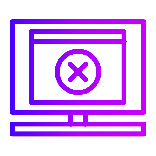 Close ui design close ux design icon