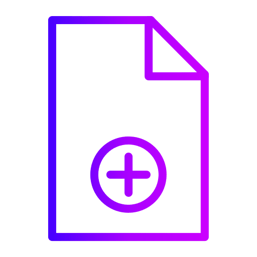 New document ux add new document icon New document ux add new document icon