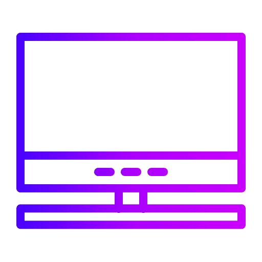 Screen lcd ui user interface icon Screen lcd ui user interface icon