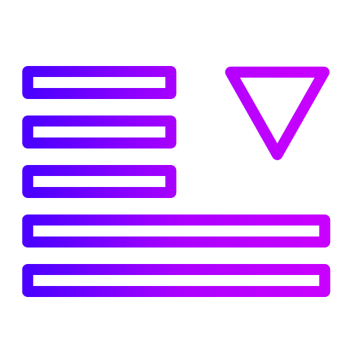 Sort sort down ui dollars icon Sort sort down ui dollars icon