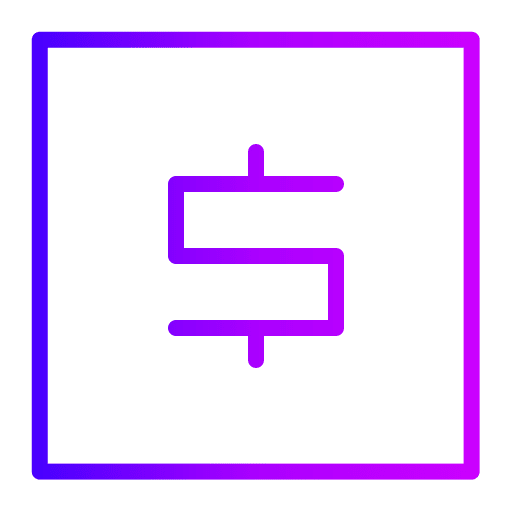 Symbol dollar currency money icon Symbol dollar currency money icon