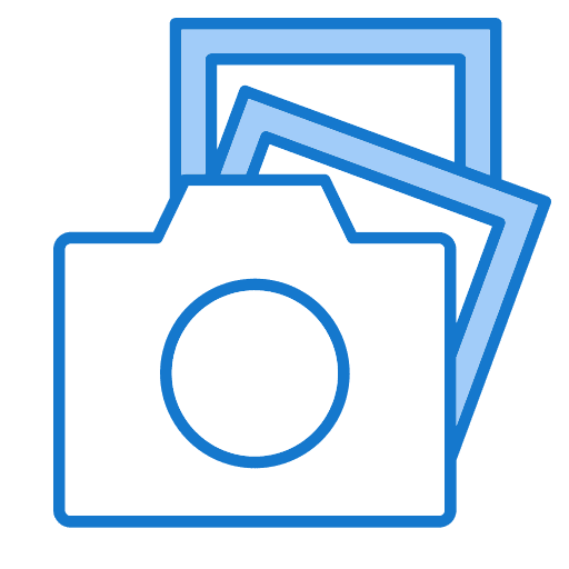 Camera electronics photograph celebration icon