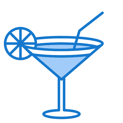 Cocktail softdrink alcohol drink icon