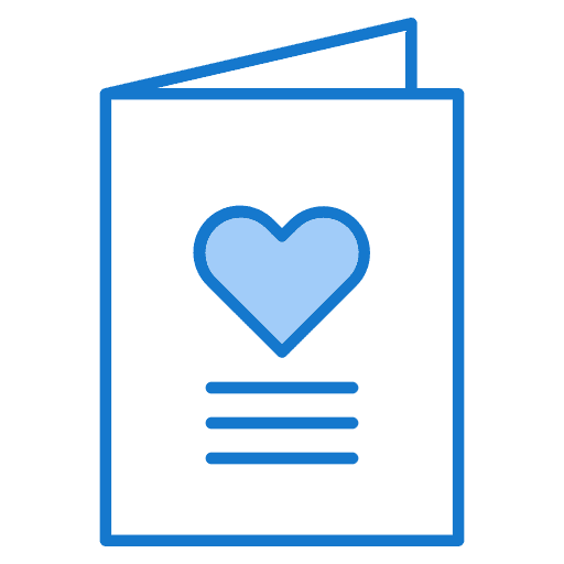 Greeting card greeting card anniversary party icon Greeting card greeting card anniversary party icon
