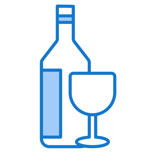 Wine drink festival birthday icon Wine drink festival birthday icon