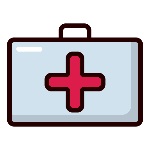First aid first aid kit emergency kit medicine icon