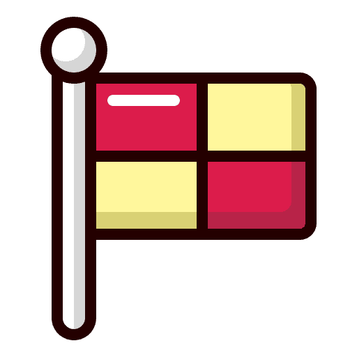 Offside flag offside sports and competition flags icon Offside flag offside sports and competition flags icon