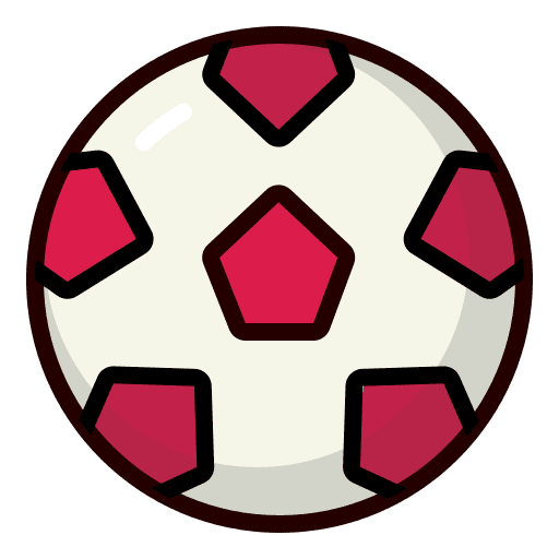 Soccer ball football helmet mega ball sport icon Soccer ball football helmet mega ball sport icon
