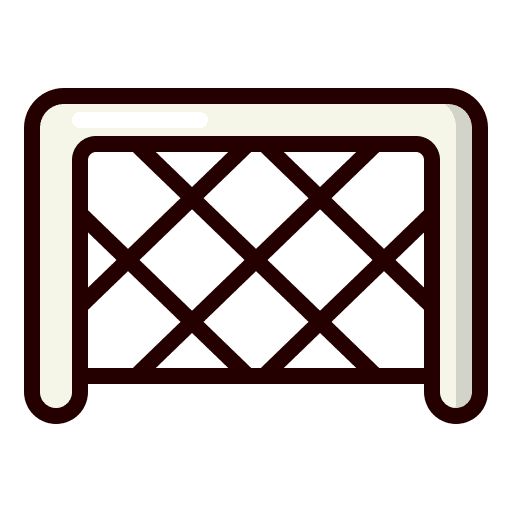 Soccer goal soccer sports sportive icon