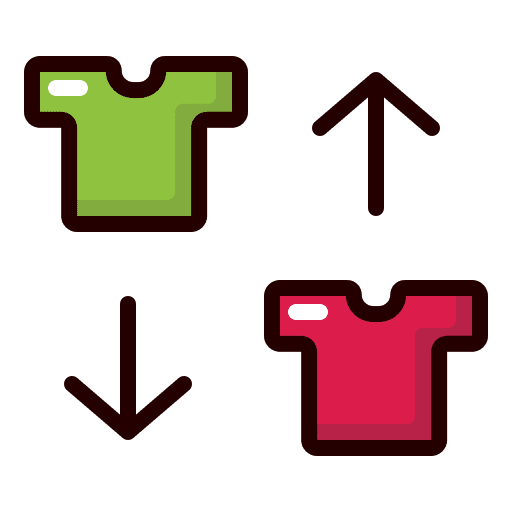 Substitution substitution player football icon