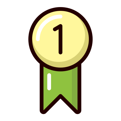 Winner winner sports and competition first prize icon
