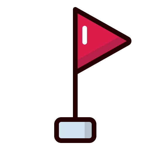Corner corner soccer flag icon Corner corner soccer flag icon