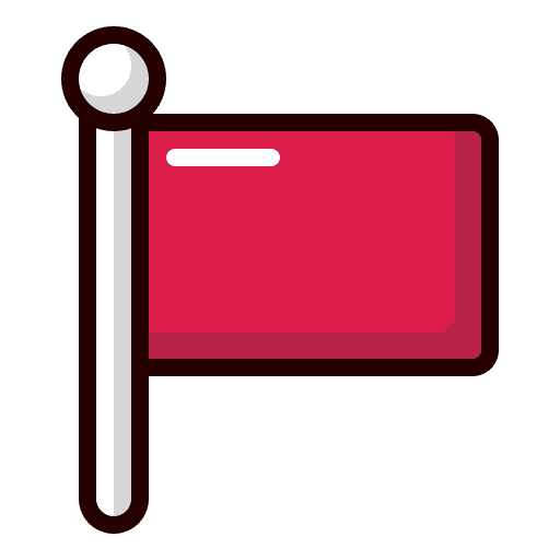 Flag flag flags offside icon Flag flag flags offside icon