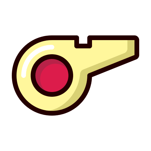 Whistle whistle music and multimedia attention icon Whistle whistle music and multimedia attention icon