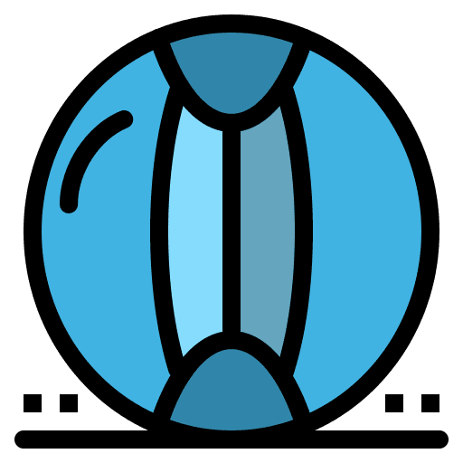 Ball war ball handgun icon Ball war ball handgun icon