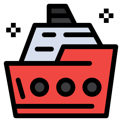 Cruise ferry boat ships boat icon