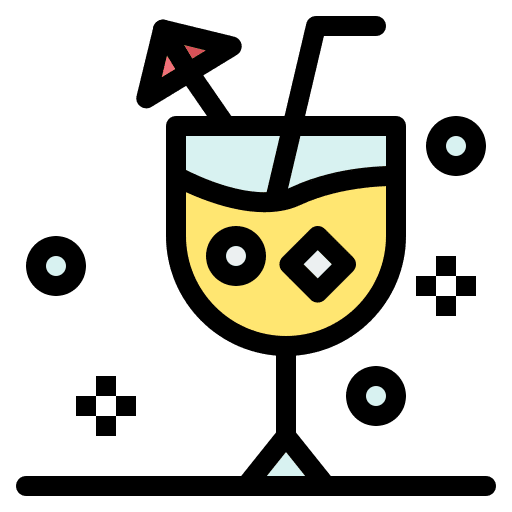 Drink food and restaurant beverage drink icon