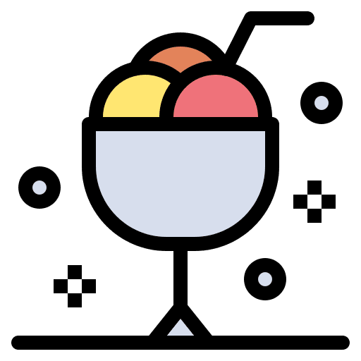 Ice cream ice creams sweet cold icon Ice cream ice creams sweet cold icon