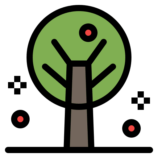 Tree tree pines nature icon Tree tree pines nature icon