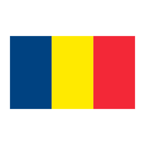 Romania country nation flags icon