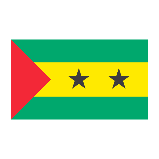 Sao tome and prince world country sao tome and prince icon