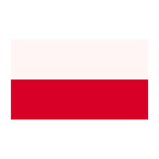 Poland nation flags country icon Poland nation flags country icon