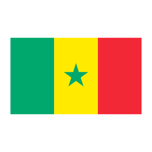 Senegal senegal nation world icon Senegal senegal nation world icon