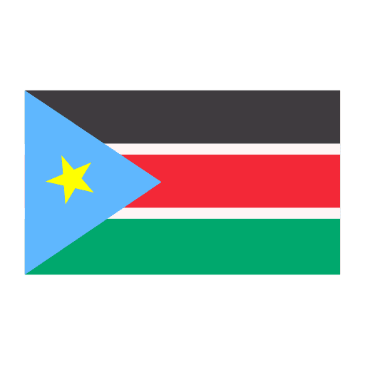 South sudan country nation world icon South sudan country nation world icon