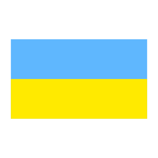 Ukraine country nation flags icon Ukraine country nation flags icon