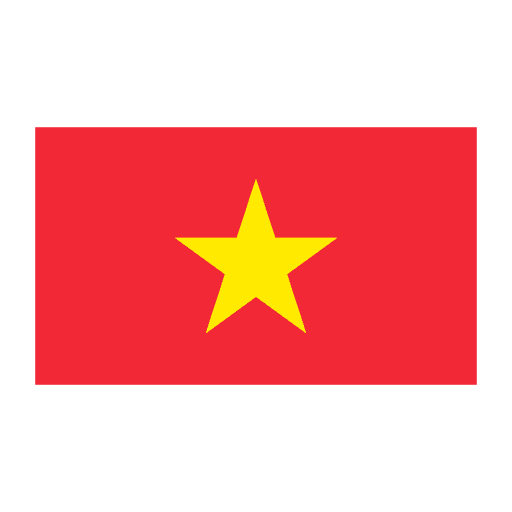Vietnam flags country world icon Vietnam flags country world icon