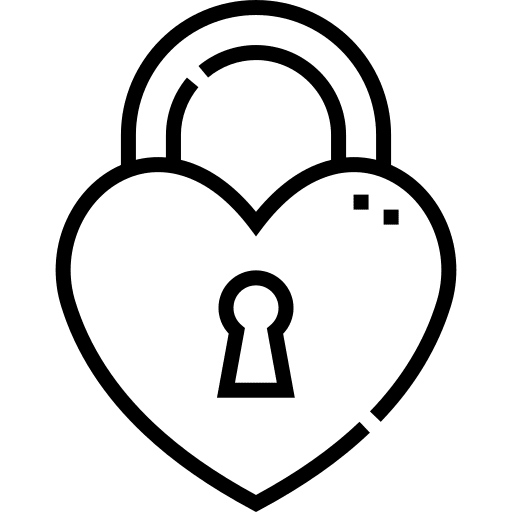 Padlock padlock secure privacy icon