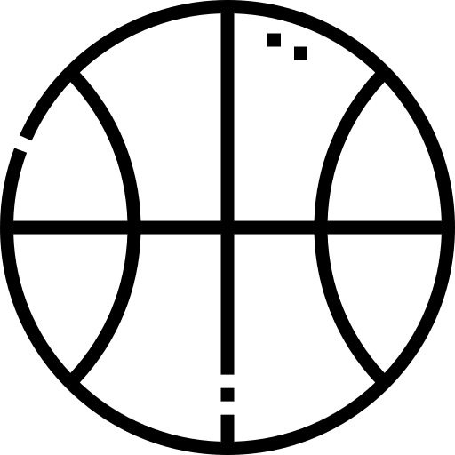 Basketball equipment sports and competition basketball icon Basketball equipment sports and competition basketball icon