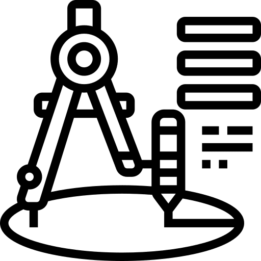 Compass drawing compass tool construction and tools icon Compass drawing compass tool construction and tools icon