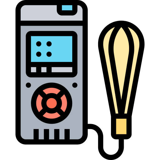 Measurement measure device electronics icon Measurement measure device electronics icon