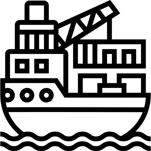 Cargo cargo exportation freight icon