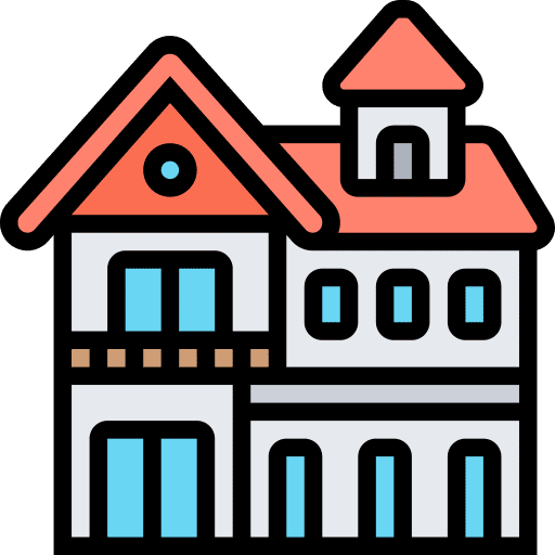 House real estate home house icon House real estate home house icon
