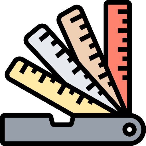 Scales measurement scales rulers icon Scales measurement scales rulers icon