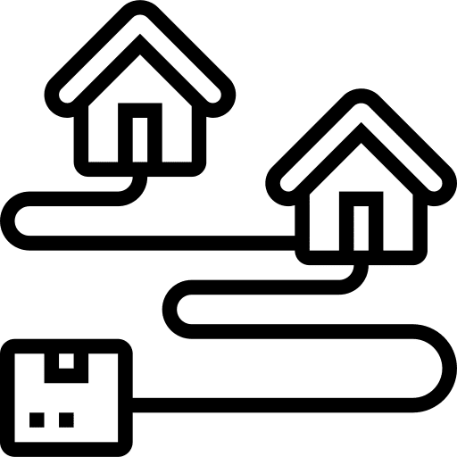 Destination navigation address destination icon Destination navigation address destination icon