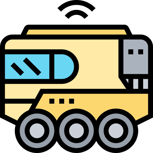 Robot automation robot electronic device icon