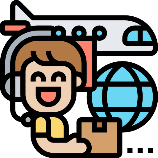 Airplane flight logistic airplane icon Airplane flight logistic airplane icon