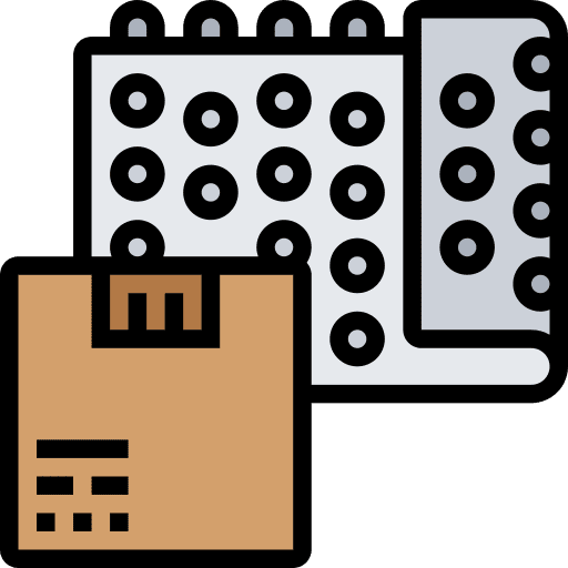 Bubble wrap bubble wrap protection shipping and delivery icon Bubble wrap bubble wrap protection shipping and delivery icon