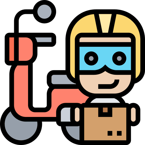 Delivery courier delivery service shipping and delivery order icon Delivery courier delivery service shipping and delivery order icon