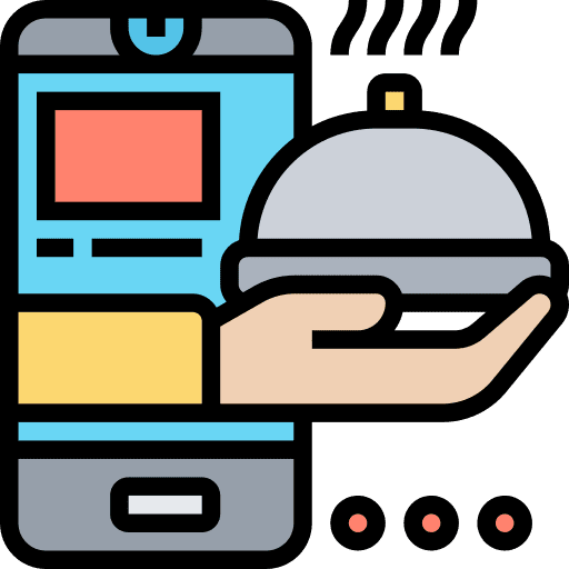 Food delivery food delivery order food food and restaurant icon Food delivery food delivery order food food and restaurant icon