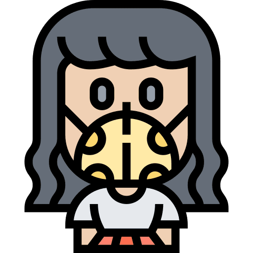 Hygiene mask healthcare and medical sterilization mask icon Hygiene mask healthcare and medical sterilization mask icon