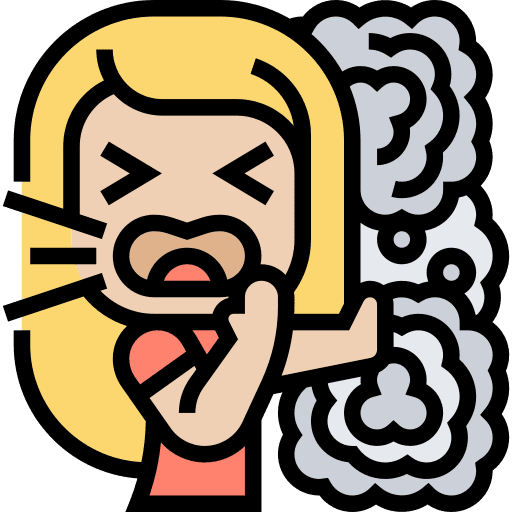 Allergy youth people pollution icon Allergy youth people pollution icon