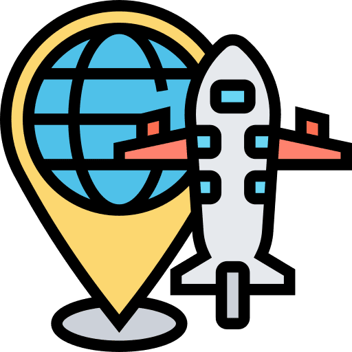 Air mail shipping air freight air plane icon Air mail shipping air freight air plane icon
