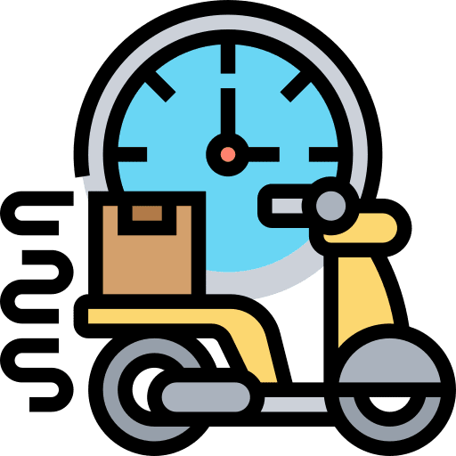 Express shipping fast transportation icon